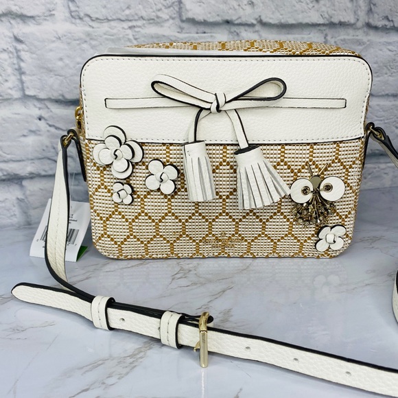 kate spade Handbags - Kate Spade Bees Embellished Crossbody